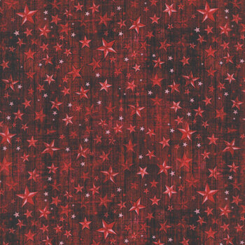 American Country 31997-R Brick by Morris Creative Group for QT Fabrics