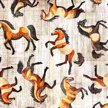 Canyonlands 32016-E Birch by Morris Creative Group for Quilting Treasures Fabrics, Image