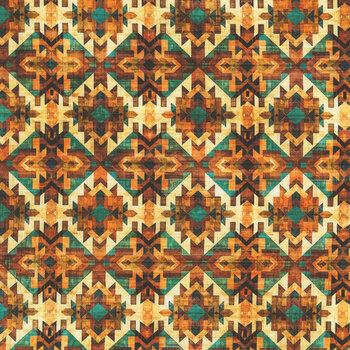 Canyonlands 32018-A Brown by Morris Creative Group for QT Fabrics