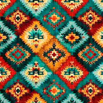 Canyonlands 32020-X Multi by Morris Creative Group for Quilting Treasures Fabrics, Image