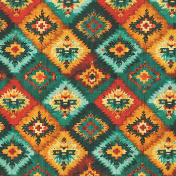 Canyonlands 32020-X Multi by Morris Creative Group for QT Fabrics