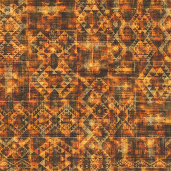 Canyonlands 32022-A Brown by Morris Creative Group for QT Fabrics