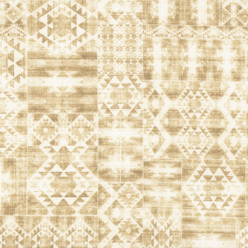 Canyonlands 32022-E Tan by Morris Creative Group for QT Fabrics
