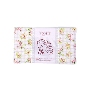 Needle Book - 40ct - Pink Marlene, Image