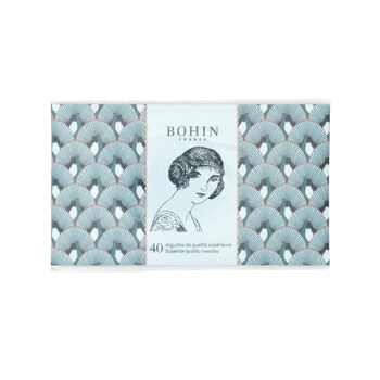 Needle Book - 40ct - Blue Solange, Image