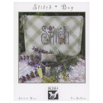 Stitch Bag Cross Stitch Pattern, Image