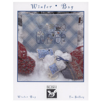 Winter Bag Cross Stitch Pattern, Image