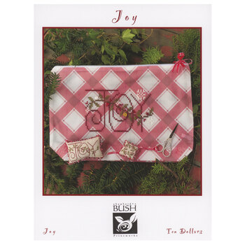 Joy Bag Cross Stitch Pattern, Image