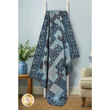  Easy as ABC and 123 Quilt Kit - Sacre Bleu, Image