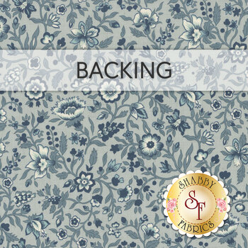  Easy as ABC and 123 Quilt - Sacre Bleu - Backing 3-3/4 yds, Image