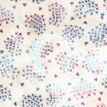 Missing You 522503001 Neutral Snow by Lizard Creek Quilting for Island Batik, Image