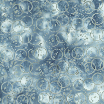 Missing You 522504575 Blue Marine by Lizard Creek Quilting for Island Batik, Image