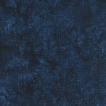 Missing You 522505590 Blue Storm by Lizard Creek Quilting for Island Batik, Image