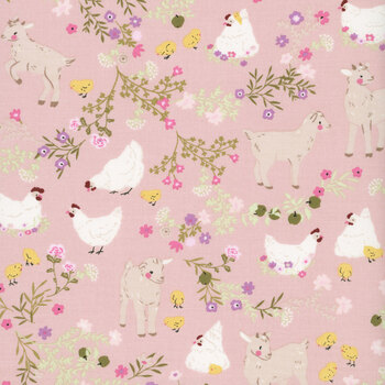 Primrose & Parsley PR26845 Rose by Michal Marko for Poppie Cotton