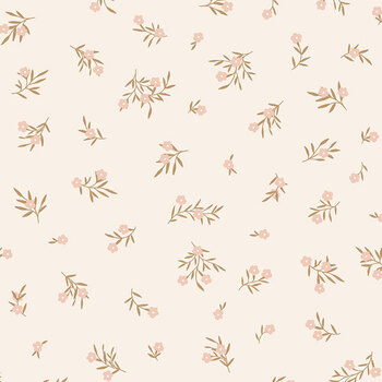 Primrose & Parsley PR26841 Beige by Michal Marko for Poppie Cotton, Image
