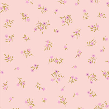 Primrose & Parsley PR26842 Rose by Michal Marko for Poppie Cotton, Image