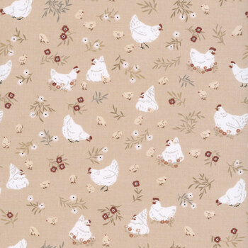 Primrose & Parsley PR26838 Carmel by Michal Marko for Poppie Cotton