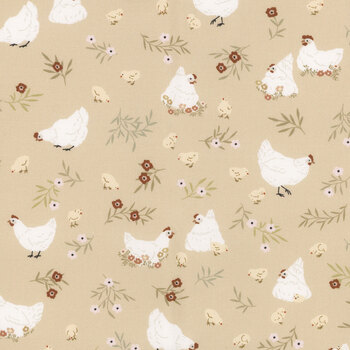 Primrose & Parsley PR26838 Carmel by Michal Marko for Poppie Cotton, Image