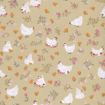 Primrose & Parsley PR26839 Sage by Michal Marko for Poppie Cotton