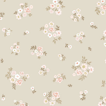 Primrose & Parsley PR26835 Sage by Michal Marko for Poppie Cotton, Image