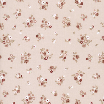 Primrose & Parsley PR26836 Beige by Michal Marko for Poppie Cotton
