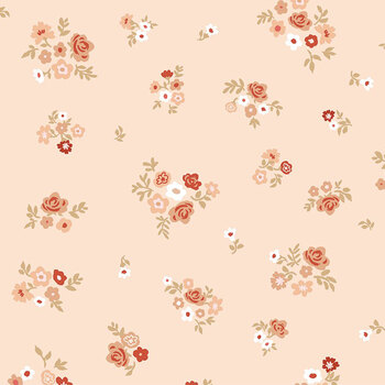 Primrose & Parsley PR26836 Beige by Michal Marko for Poppie Cotton, Image