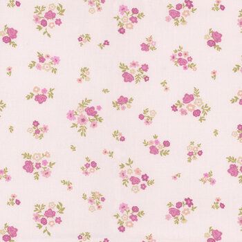 Primrose & Parsley PR26834 Blush by Michal Marko for Poppie Cotton, Image