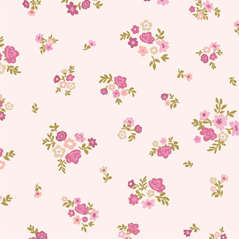 Primrose & Parsley PR26834 Blush by Michal Marko for Poppie Cotton, Image