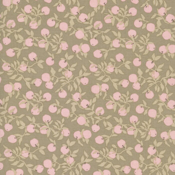 Primrose & Parsley PR26831 Dk Sage by Michal Marko for Poppie Cotton