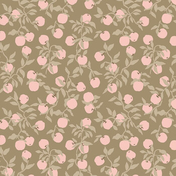 Primrose & Parsley PR26831 Dk Sage by Michal Marko for Poppie Cotton, Image