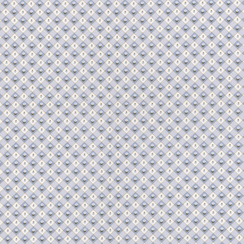 Homegrown Preserves HG26807 Blue by Sheri McCulley for Poppie Cotton, Image