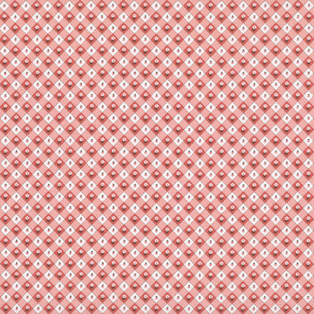 Homegrown Preserves HG26808 Red by Sheri McCulley for Poppie Cotton