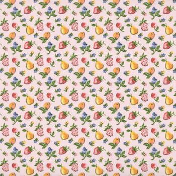 Homegrown Preserves HG26815 Pink by Sheri McCulley for Poppie Cotton