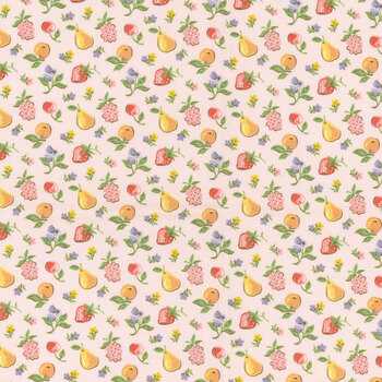 Homegrown Preserves HG26815 Pink by Sheri McCulley for Poppie Cotton, Image