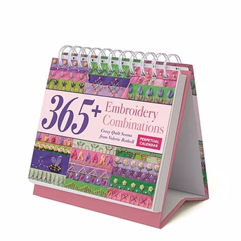 365+ Embroidery Combinations Perpetual Calendar, Image