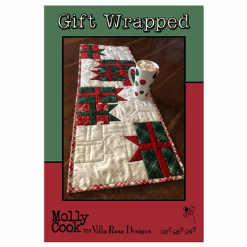Gift Wrap Table Runner Pattern, Image