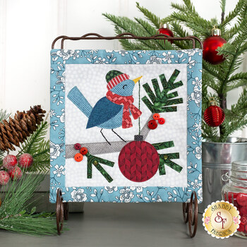  On Wander Lane Mini Quilt - Mistletoe Crossing - Tis the Season Kit, Image