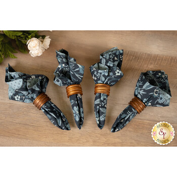  Cloth Napkins Kit - Makes 4 - Sacre Bleu, Image