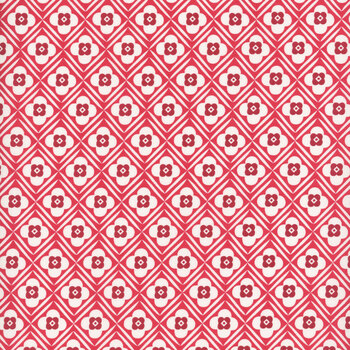 Bee Plaids C12021-CAYENNE by Lori Holt for Riley Blake Designs, Image