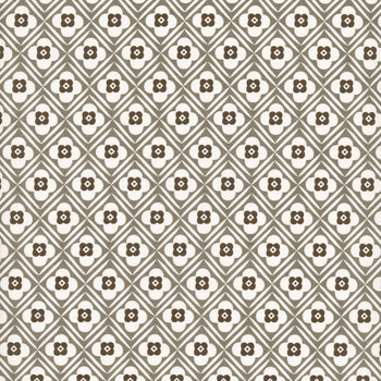 Bee Plaids C12021-STEEL by Lori Holt for Riley Blake Designs, Image