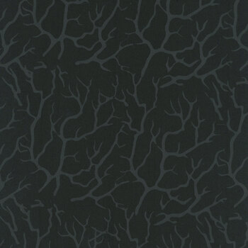 Boo Bash 122554795 Black by Jerry Khiev for Island Batik, Image