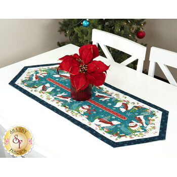  Easy Striped Table Runner Kit - Woodland Wishes, Image