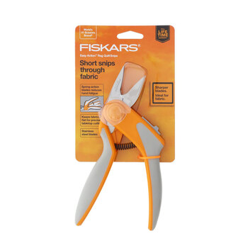 Fiskars Easy Action Rag Quilt Snips - Gen 1, Image