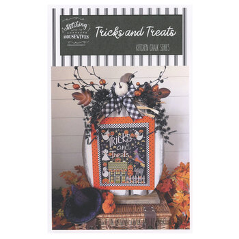 Tricks and Treats Cross Stitch Pattern, Image