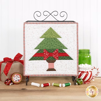  A Year in Spools - December - Sew Festive Kit, Image