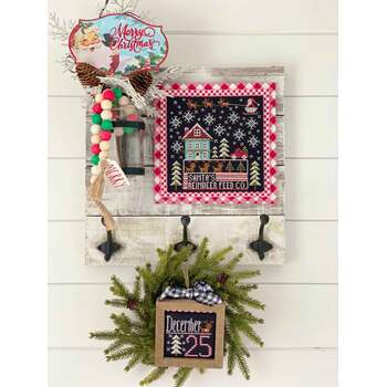Calendar Crates - December Cross Stitch Pattern, Image