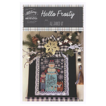  Hello Frosty Cross Stitch Pattern, Image
