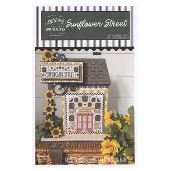 Blooming Roots - Sunflower Street Cross Stitch Pattern, Image