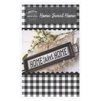 Home Sweet Home Cross Stitch Pattern, Image