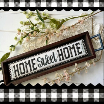 Home Sweet Home Cross Stitch Pattern, Image